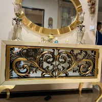 اینه کنسول|بوفه، ویترین، کنسول|گلستان (تهران), |دیوار