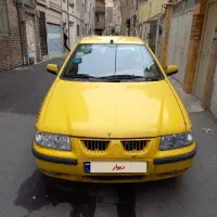 تاکسی سمند ef7 مدل 93|خودرو سواری و وانت|تهران, ارجمندی راد|دیوار