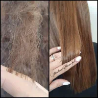 جشنواره یلدای کراتین و رنگ و لایت مو با ۵۰% آف|خدمات آرایشگری و زیبایی|بسطام, |دیوار