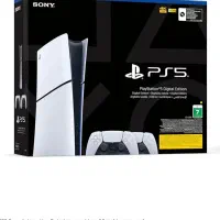 Ps5 slim digital|کنسول، بازی ویدئویی و آنلاین|ورامین, ورامین|دیوار