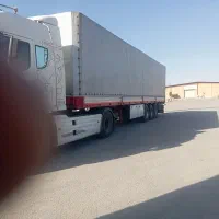 کانتینر چادری سه محور