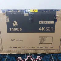 تلوزیون 4K هوشمند snowa اسنوا ۵۰ 50 اینچ|تلویزیون و پروژکتور|مشهد, امام خمینی|دیوار