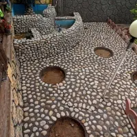 نمای رومی طرح چوب|خدمات پیشه و مهارت|برازجان, |دیوار