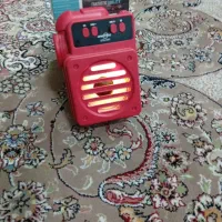 اسپیکر بلوتوثی فلش خور رادیو دار و رم خور|پخشکننده همراه|ساوه, |دیوار