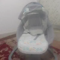 گهواره برق کهنه شوروئک کریرکالسکه پتوخواب صندلی|اسباب و اثاث بچه|قم, امامزاده ابراهیم|دیوار