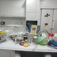 ظروف دم دستی همش باهم۵۰۰