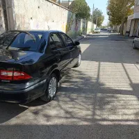 سمند lxمشکی مدل92|خودرو سواری و وانت|تاکستان, |دیوار