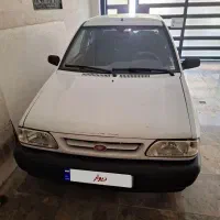 پراید ۱۳۱ مدل ۹۳ دوگانه فابریک بی رنگ