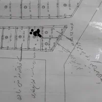 زمین۸۰متری دومین قطعه از خیابان اصلی