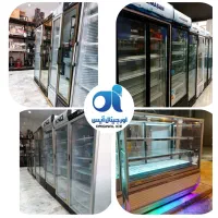 یخچال و فریزر ایستاده اقساطی