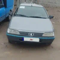 پژو ۴۰۵ دوگانه کارخانه