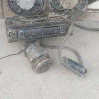 کولر گازی کامیون برق ۲۴ ولت.