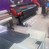 چاپ بنر استیکر فلکس