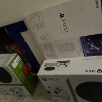 جعبه ی ایکس باکس جعبه ps5