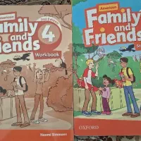 کتاب زبان انگلیسی family friend 4
