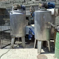 میکسر تانکر استیل 1تن2تن5تن10تن پروسس مخزن استیل|ماشینآلات صنعتی|تهران, چیتگر جنوبی|دیوار