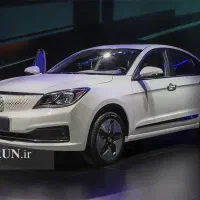 دانگ فنگ برقی ایران خودرو E70