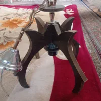 لوستر چوبی