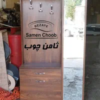 جاکفشی رختکن کشو دار|جاکفشی، کمد، دراور|چهاردانگه (تهران), |دیوار