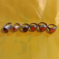 شش انگشتر مردانه|بدلیجات|کرمان, |دیوار