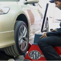 بالانس روکارمهدی روغن و لاستیک  دولت اباد