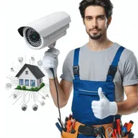 استخدام نصاب ماهر دوربین مداربسته + دزدگیر