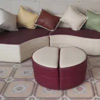 مبلمان چرم|مبلمان خانگی و میز عسلی|ملایر, |دیوار