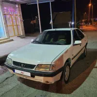 405slx مدل96 تک برگ سند|خودرو سواری و وانت|دهدشت, |دیوار