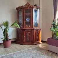 بوفه تمام چوب