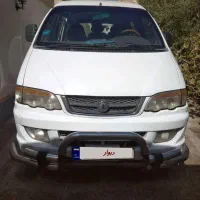 ون10نفره میتسوبیشی کاسپین بدون رنگ همراه سرویس کار