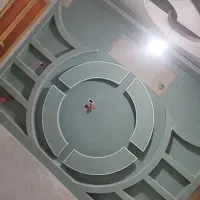 طراحی واجرای سقف‌های کاذب  کناف|خدمات پیشه و مهارت|قم, نیروگاه|دیوار