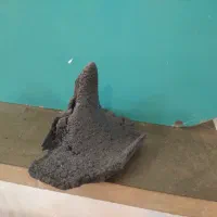 ماکت سازی|مجسمه، تندیس، ماکت|میانه, |دیوار