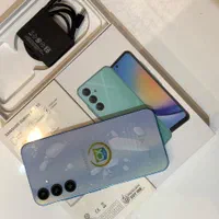 سامسونگ Galaxy A55 با حافظهٔ ۲۵۶ گیگابایت|موبایل|کرج, عظیمیه|دیوار