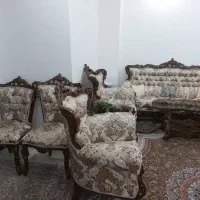 مبلمان سلطنتی چوبی ۹ نفره