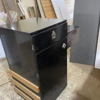 دو عدد میز منشی پارتیشن اطلاعات|مبلمان اداری|رشت, کوی عرفان|دیوار