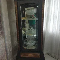 بوفه چوب راش معرق کاری