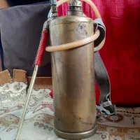 سمپاش قدیمی برنجی