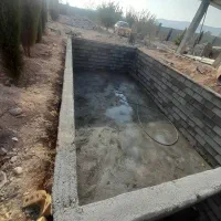 لوله کشی استخر جکوزی قلات سیخ دارنگون کهمره سپیدان