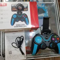 دسته بازی بی سیم گوشی کامپیوتر و ....