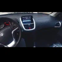 پژو ۲۰۷ پانا مدل ۴۰۲ مشکی