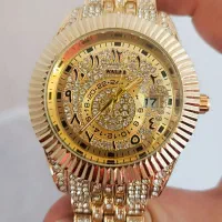 ساعت نگین دار جدید