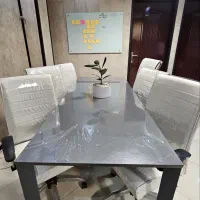 میز کنفرانس ۶ نفره و مبلمان اداری