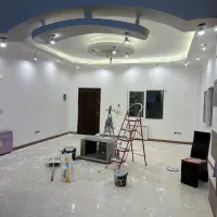 نقاش ساختمان/کناف/نما/طراحی|خدمات پیشه و مهارت|لاهیجان, قیام|دیوار