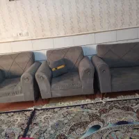 مبلمان راحتی هفت نفره فروشی