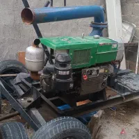 موتور آبکشی انجین 22اسب|ماشین‌آلات صنعتی|مرودشت, دولت آباد|دیوار