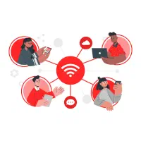 استخدام نیروی خانم در دفتر خدمات اینترنتی