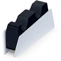 پایه شارژر دسته سونی مدل PS5 DualSense سفید