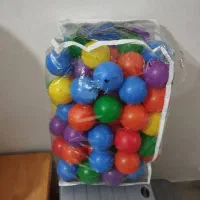 توپ بچه گانه تعداد 100تایی