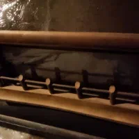 بخاری گازی طرح شومینه ای 18000