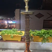 قلیان چوبی لواازم تکمیل چوب گردو